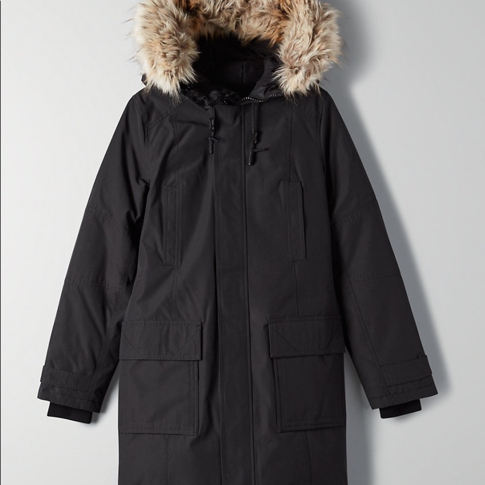 TNA Bancroft Parka (Small)